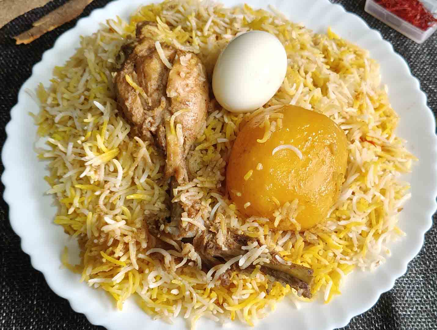 Kolkata Biryani
